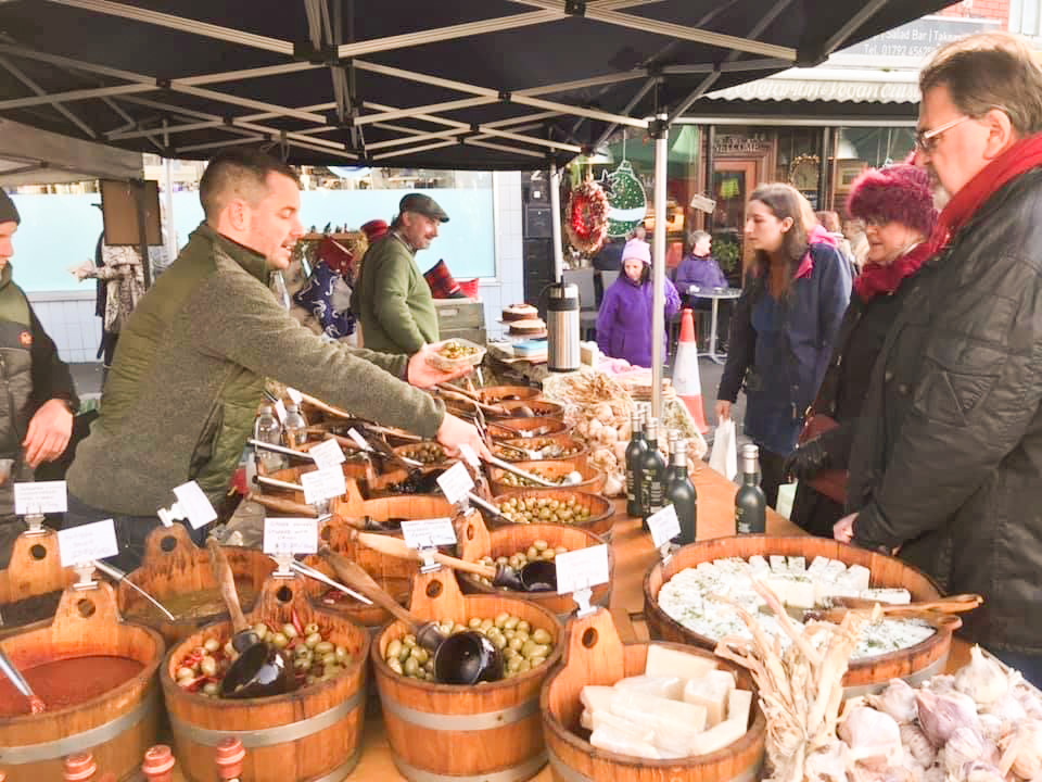 Market stall